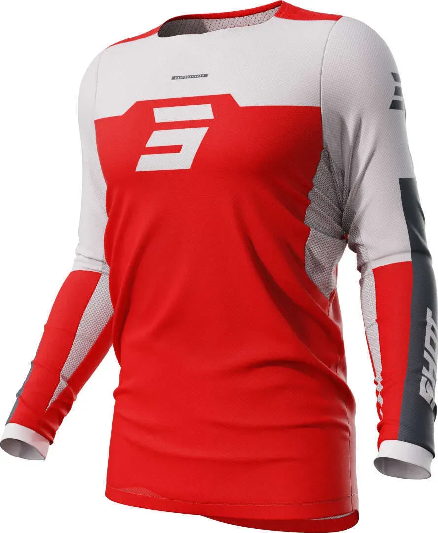 Shot Contact Iron Motocross Jersey