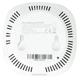 PNI SafeHouse HS291 Luftqualitäts- und Kohlendioxid (CO2)-Sensor mit WLAN, Tuya Smart App-Steuerung, CO2-Überwachung, Temperatur, Luftfeuchtigkeit, Backup-Batterie, Alarm