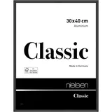 Nielsen Bilderrahmen Classic Schwarz Matt 30x40 cm 1 St.