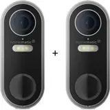 Homematic IP Akku-Außenkamera - 3MP, WLAN - 2er-Set