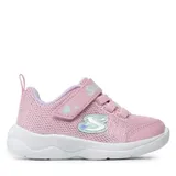 SKECHERS Mädchen Skech-Stepz 2.0 Sneaker, Pink, 21 EU