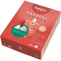 Bolsius Teelichte Crystal Lights 6 St.