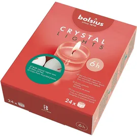 Bolsius Teelichte Crystal Lights 6 St.