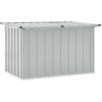 vidaXL Gartenbox 109 x 67 x 65 cm Grau