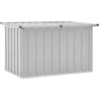 vidaXL Gartenbox 109 x 67 x 65 cm Grau