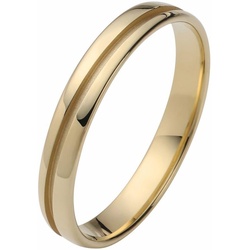 Firetti Trauring Schmuck Geschenk Gold 375 Hochzeit Ehering „LIEBE“, Made in Germany – mit o. ohne Brillanten/Diamanten gelb|goldfarben 21