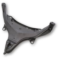 MOTO BRACKETS Kuiphouder voor HONDA, zwart