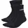 adidas Linear Crew Cushioned Socken 6er Pack Schwarz/Weiß 40-42