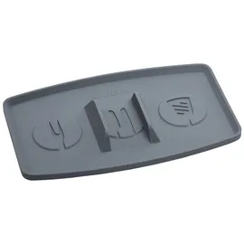 Enders Besteckhalter H 2,5 cm x B 30 cm x T 19,2 cm Silikon grau