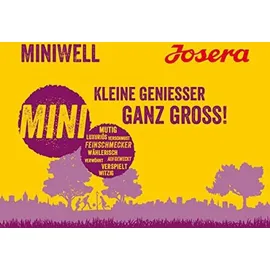 Josera Miniwell 5 x 900 g