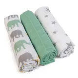 Grünspecht Naturprodukte Mullwindel 70 x 70 cm 3 St.