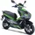 GT UNION E3000 3000 Watt 45 km grün