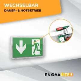 enovalite LED-Fluchtwegleuchte