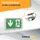 enovalite LED-Fluchtwegleuchte