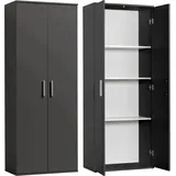Procontour Schrank Clara 64 x 34 x 167 cm Grau