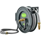Geka plus Schlauchaufroller PA 20 SK f.Wasser Geh.pulv.STA Ausgang 3/4" Zoll