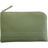 Rhodia Rhodiarama Etui Kunstleder Reißverschluss, 11x17 cm Salbeigrün 116532C