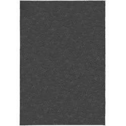 Kadima Design Samtweicher Teppich `Tummel` – 100% Recycelt – Strapazierfähig & Umweltfreundlich. Farbe: Anthrazit, 160x230 cm