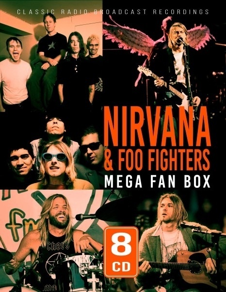Mega Fan Box - Nirvana & Foo Fighters. (CD)