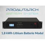 1,8kWh Solar Speicher ProAutarch Batterie System 24-1800-25