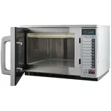 Sharp YB-S4202AE Mikrowelle Edelstahl 2100W