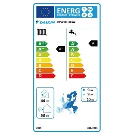 Daikin Altherma 3HMT F H/C 180l BUH9 IG mit integr. Edelstahlspeicher, weiß