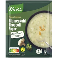 Knorr Feinschmecker Blumenkohl Broccoli Suppe 13er Pack (13 x 500 ml)
