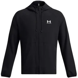 Under Armour Vibe Woven Jacket Windbreaker Schwarz S