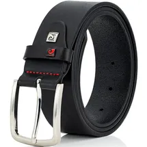 Pierre Cardin Ledergürtel schwarz - 90