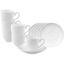 Villeroy & Boch Royal Espressotasse 0,1 l Weiß 6 St.