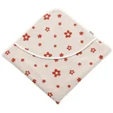 Sterntaler Kapuzenbadetuch 80x80 cm PFERD Sunny in ecru | Gr.: onesize