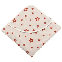 Sterntaler Kapuzenbadetuch 80x80 cm PFERD Sunny in ecru | Gr.: onesize