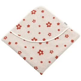 Sterntaler Kapuzenbadetuch 80x80 cm PFERD Sunny in ecru | Gr.: onesize