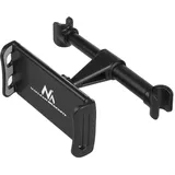 Maclean Brackets Maclean MC-894 Smartphone und Tablet KFZ Halterung Kopfstützenhalter Auto Halterung 360 Drehbar Kfz-Halterung Universalhalterung
