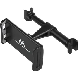 Maclean Brackets Maclean Auto-Tablet-Halterung Kopfstützenhalterung Universal 360° drehbar MC-894, Smartphone Halterung, Weiss