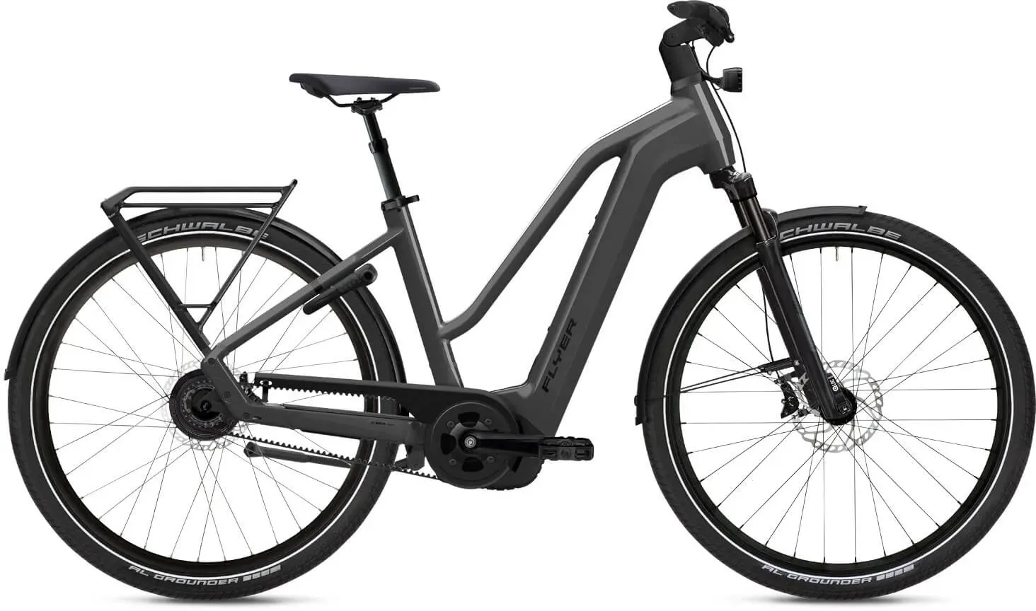 Flyer Gotour 7.23 Mixed eBike - Cold Anthracite - 48cm | 28