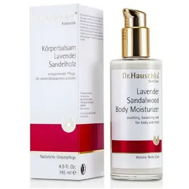 Dr. Hauschka Lavender Sandalwood Body Cream Lotion 145 ml