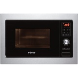 Edesa Emw-2510-ig X, 1000w Eingebauter Mikrowellenherd mit Grill / Stainless Steel