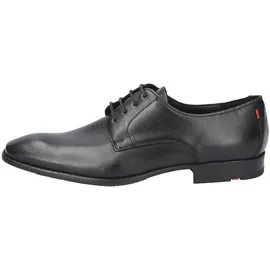 LLOYD LEONARD Businessschuhe in Übergrößen Schwarz 24-546-00 große Herrenschuhe, Größe:40.5 - Schwarz - 40,5