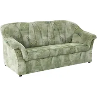 DOMO collection 3-Sitzer DOMO COLLECTION "Pegnitz für kleine Räume, Breite 185cm", grün, B:185cm H:82cm T:82cm, 100% Polyester, Sofas, zeitlos, elegante Armlehnen, komfortabel