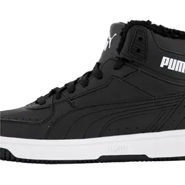 Puma Rebound Joy Fur schwarz, 40.5