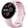 Google Pixel Watch 3 41 mm Bluetooth polished silver Sportarmband rose quartz