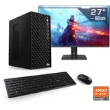 CSL Mystic V24166 27"  AMD Ryzen 7 8700F 3,2 GHz 32 GB RAM 1 TB SSD GeForce RTX 3050 Windows 11 Home