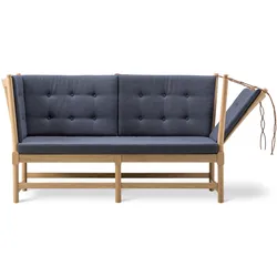 Fredericia The Spoke-Back Sofa, eiche geseift / capture 5201