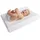 BabyMatex Wickelauflage Frottee, weiß
