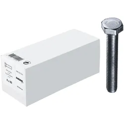 Maschinenschrauben DIN 933   8.8 M8x35 verz.