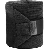 EQuest Acryl-Strickbandagen für Pferde 2 St Set grau 2,5 m