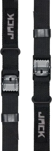 JACKTHEBIK Straps Stiff Zurrgurte Schwarz Modell 2024