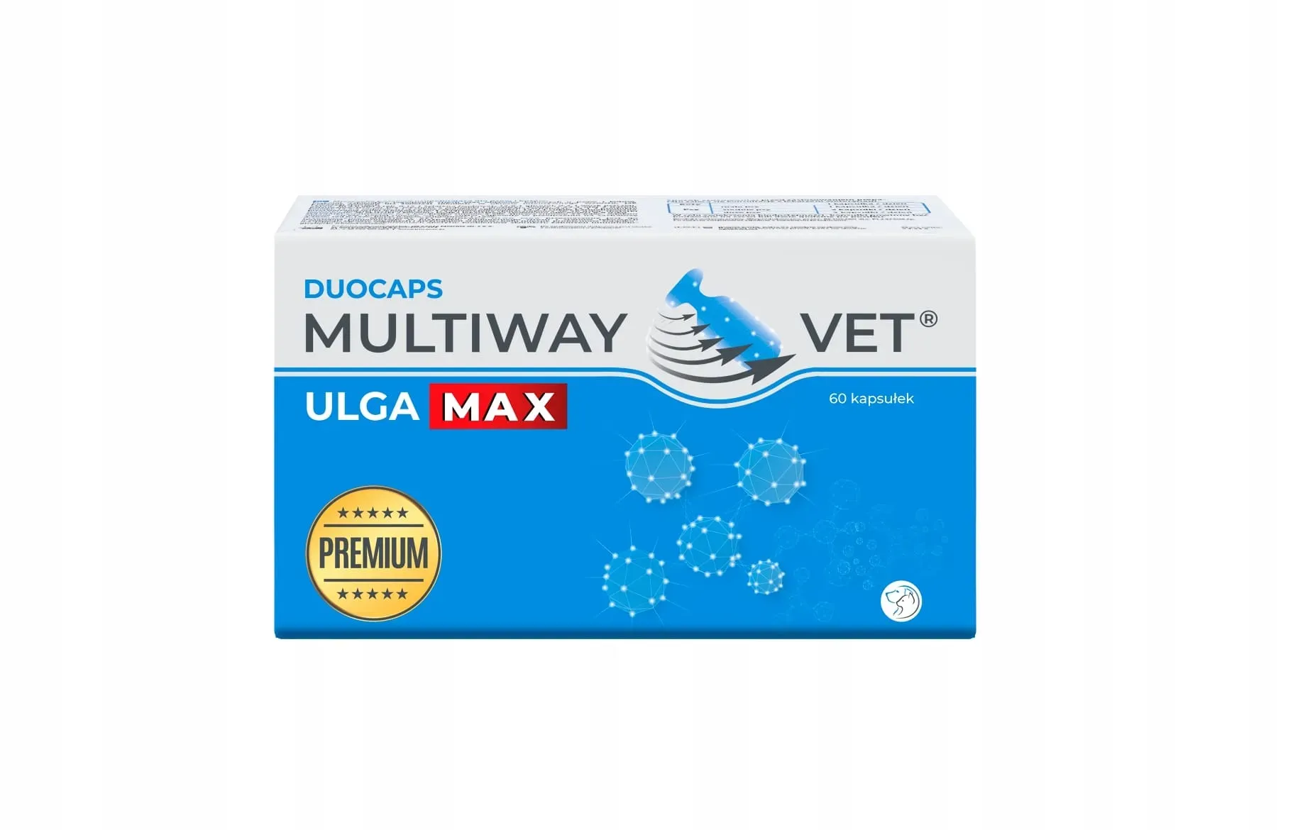 MULTIWAY Vet Duocaps relief 30 Tabletten Stressabbau für Hunde und Katzen