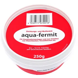 Fermit Aqua Fermit Dichtungs- und Muffenkitt 250 g